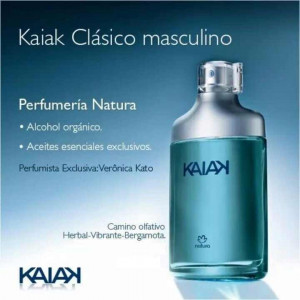 Kaiak clásico masculino eau...