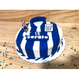 Torta de Alianza Lima